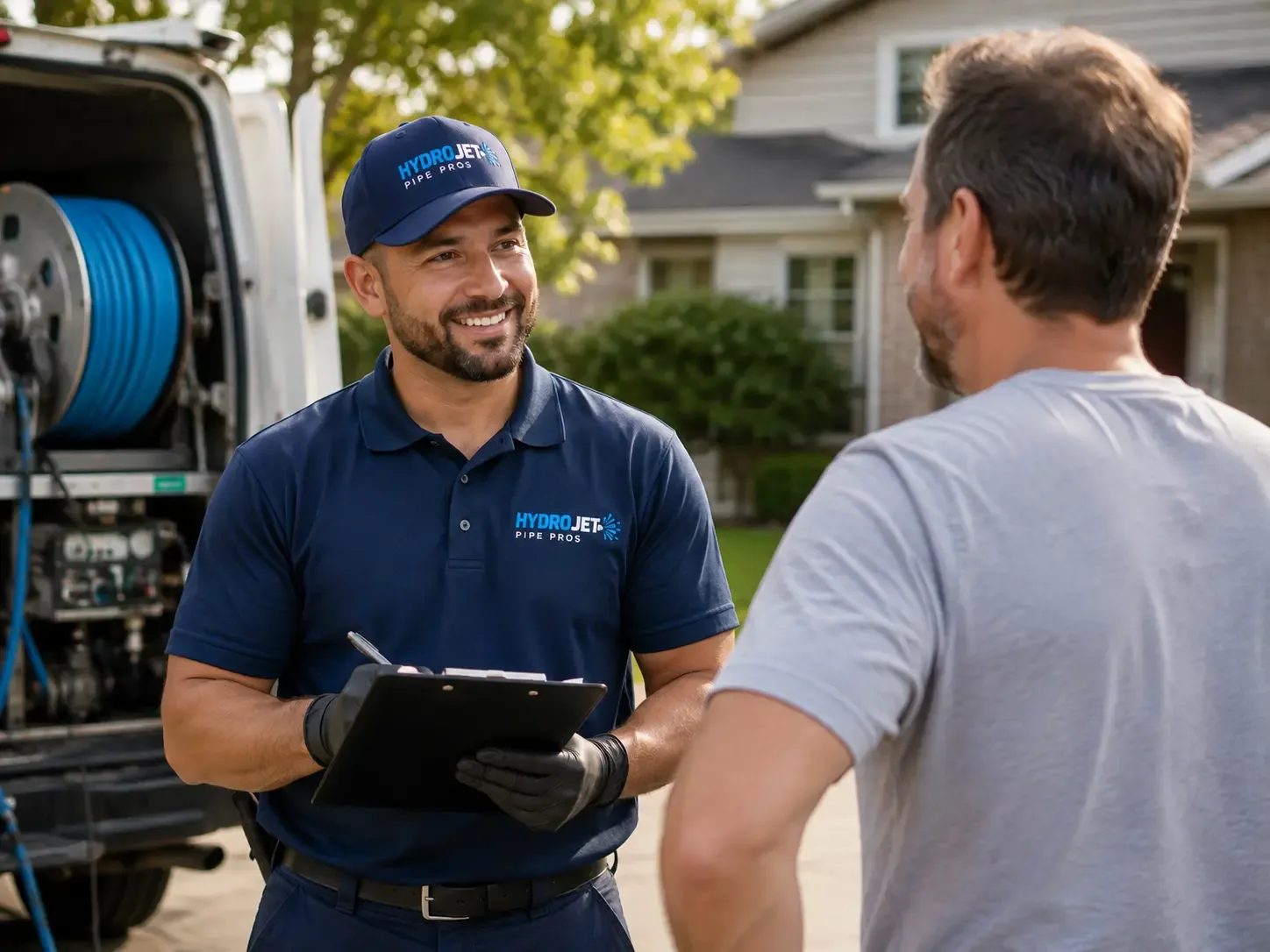 Hydro Jet Pipe Descaling Hudson, IA FAQs